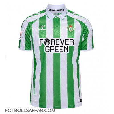 Real Betis Hemmatröja 2024-25 Kortärmad Real Betis Hemmatröja 2024-25 Kortärmad